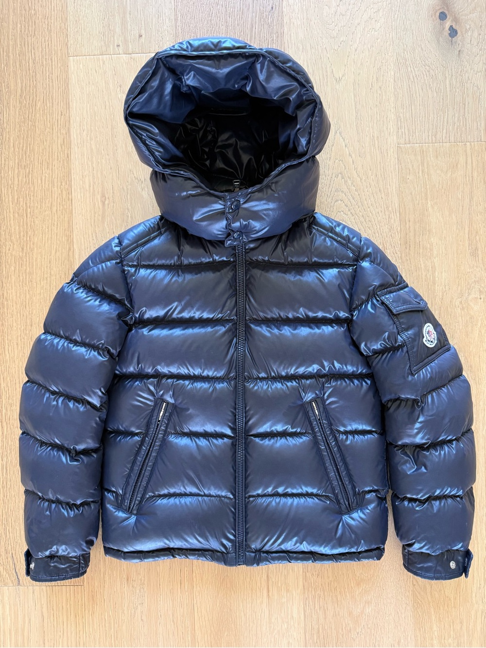 Moncler New Maya Down Jacket Boys size 10